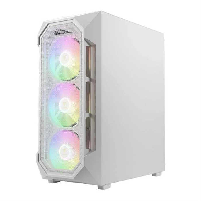 کیس کامپیوتر گیم دیاس مدل AURA GC1 Elite White