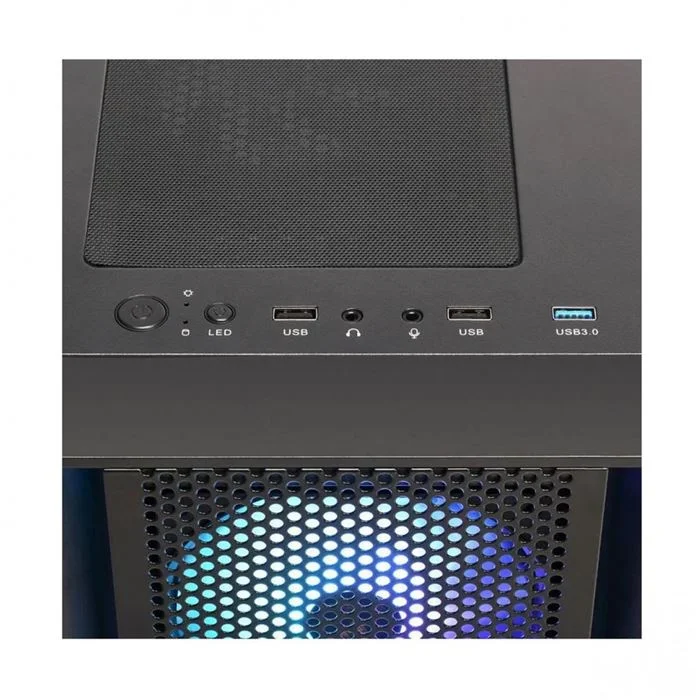 کیس کامپیوتر گیم دیاس مدل AURA GC2