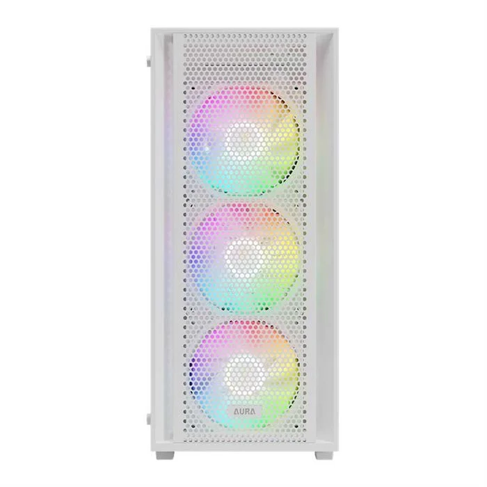 کیس گیم دیاس سفید Case Gamdias AURA GC2 Elite