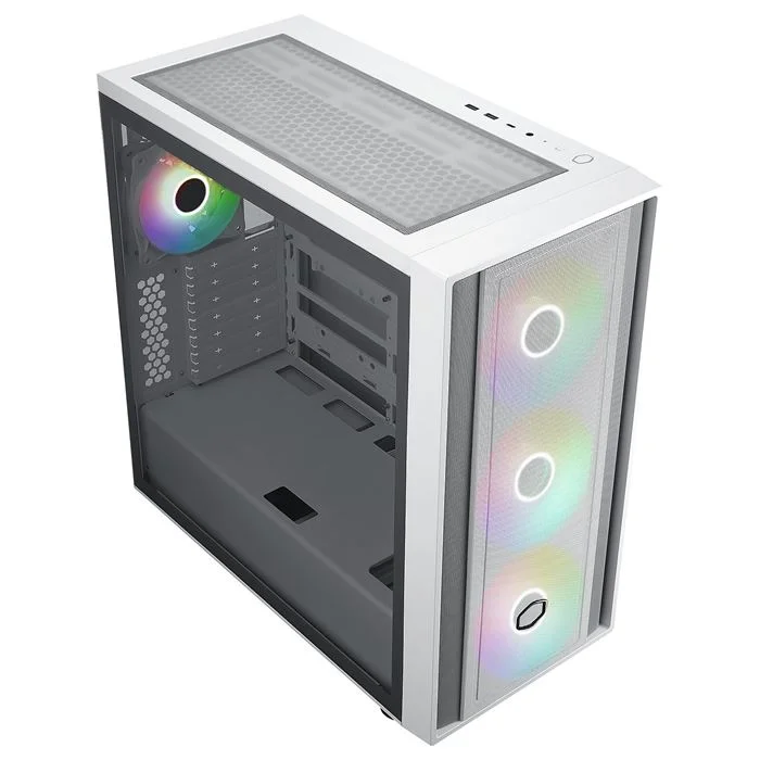 کیس کولر مستر سفید Case MasterBox 600
