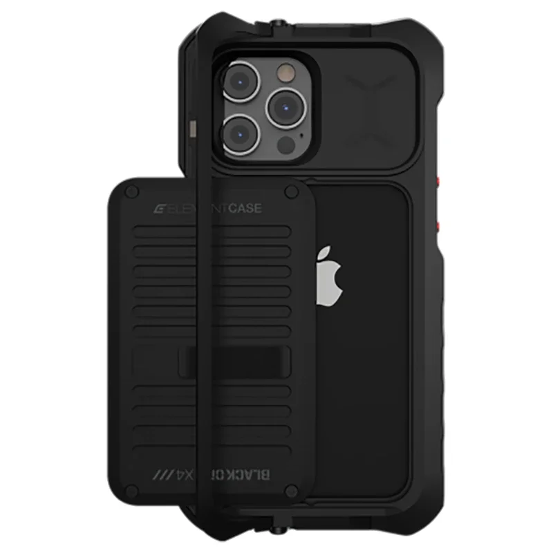 کاور المنت کیس مدل Black OPS X4 مناسب برای گوشی موبایل اپل iPhone 13 pro