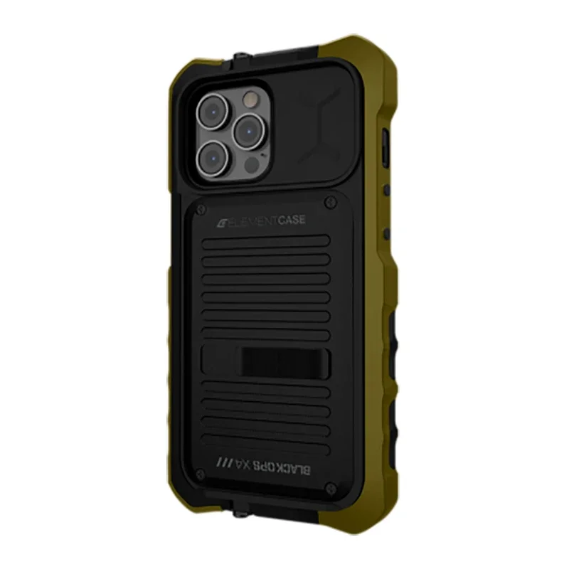 کاور المنت کیس مدل Black OPS X4 مناسب برای گوشی موبایل اپل iPhone 13 pro