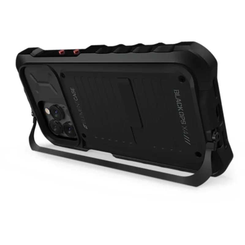 کاور المنت کیس مدل Black OPS X4 مناسب برای گوشی موبایل اپل iPhone 13 pro