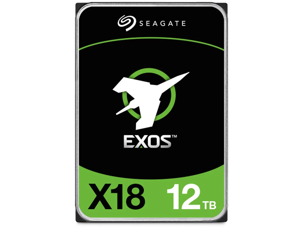 هارد سرور اینترنال سیگیت مدل Seagate Exos X18 ظرفیت 12 ترابایت
