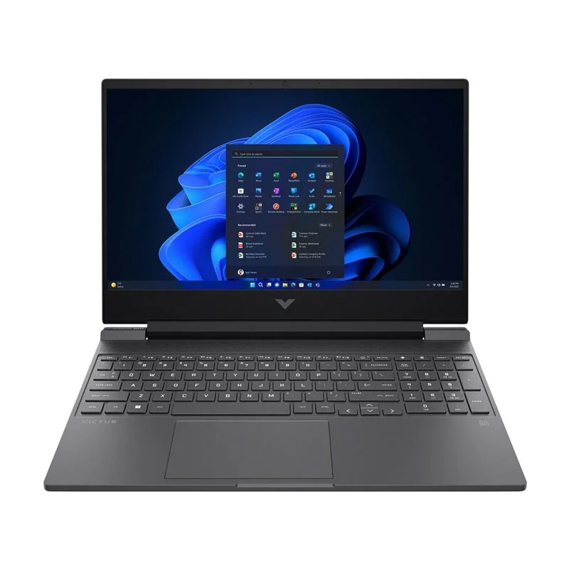 لپ تاپ گیمینگ اچ پی 15.6 اینچی Victus 15 FA2701WM Core i5 13420H 64GB 2TB SSD 6GB RTX4050