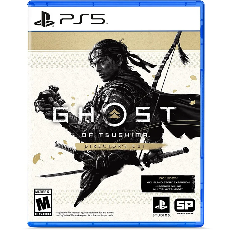 دیسک بازی  Ghost Of Tsushima