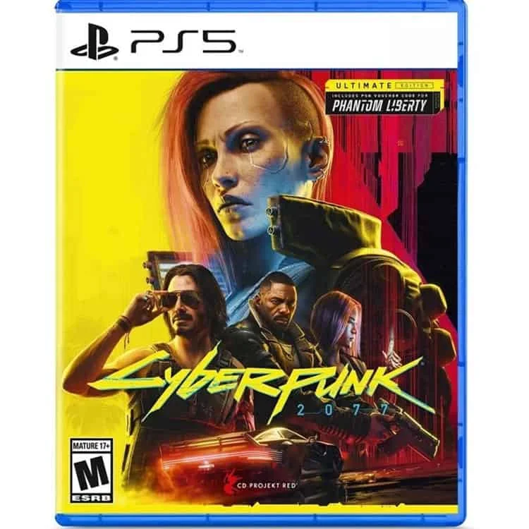 بازی Cyberpunk 2077: Phantom Liberty نسخه Ultimate Edition برای PS5