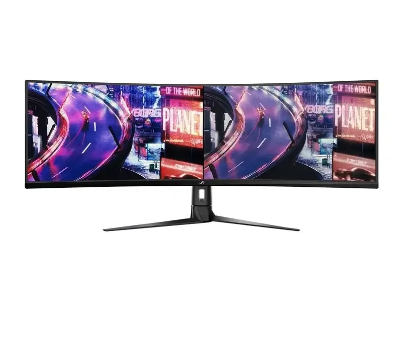 مانیتور منحنی گیمینگ ایسوس 49 اینچ Asus ROG Strix XG49VQ