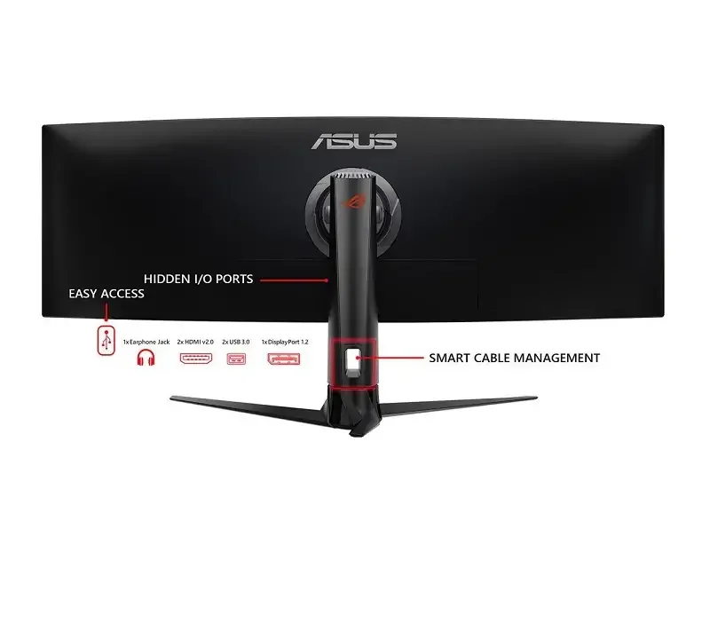 مانیتور منحنی گیمینگ ایسوس 49 اینچ Asus ROG Strix XG49VQ