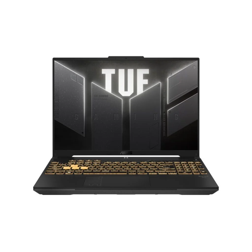 لپ تاپ گیمینگ ایسوس 16 اینچی TUF F16 FX607VU Core i7 13620H 64GB 2TB RTX4050 6GB