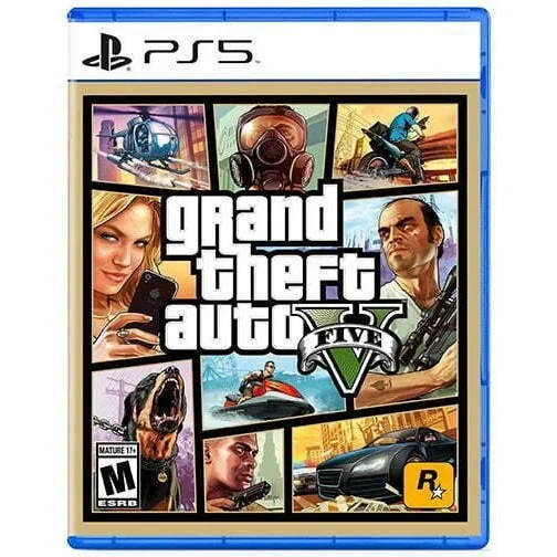 دیسک بازی GTA V مخصوص PS5
