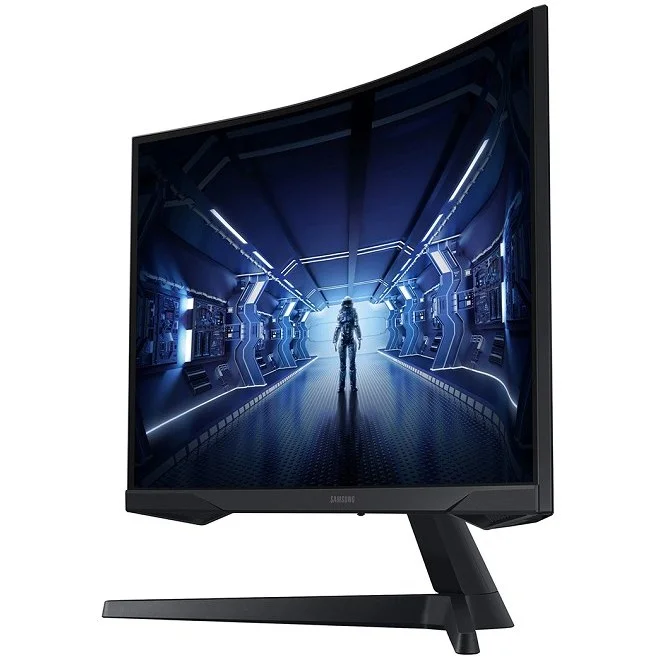 مانیتور مخصوص بازی سامسونگ مدل LC34G55TW-W سایز 34 اینچ