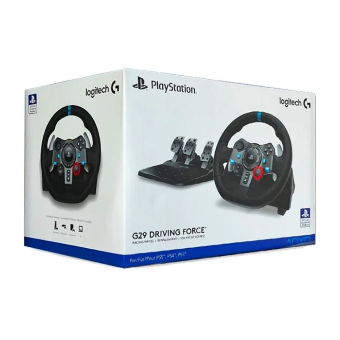 فرمان بازی لاجیتک مدل G29 Driving Force