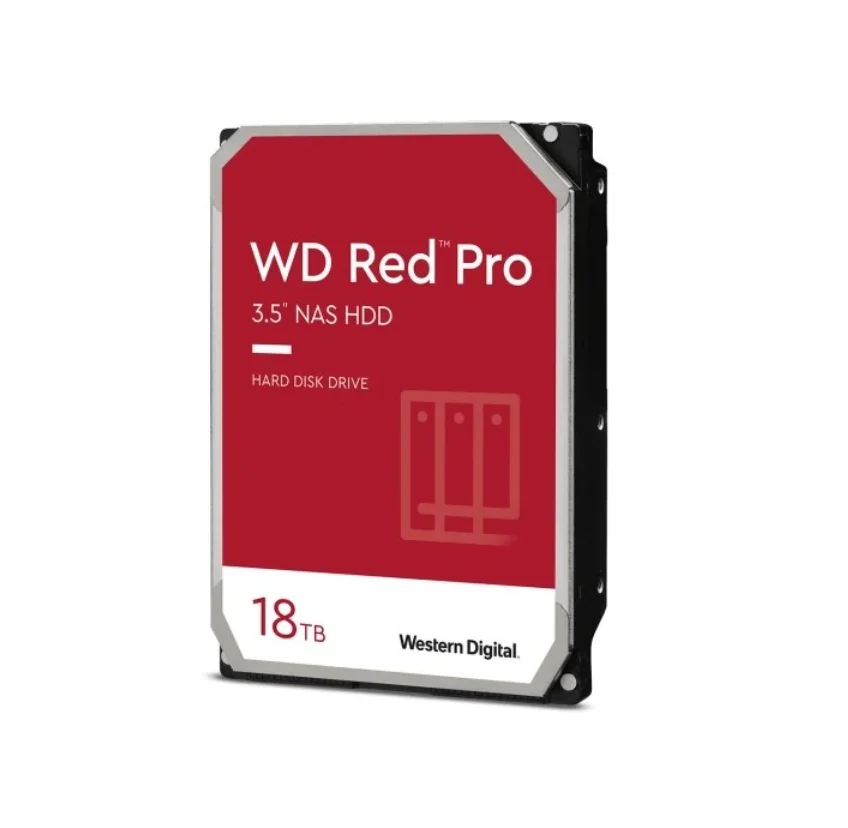 هارد اینترنال وسترن دیجیتال ظرفیت 18 ترابایت مدل WD Red Pro NAS