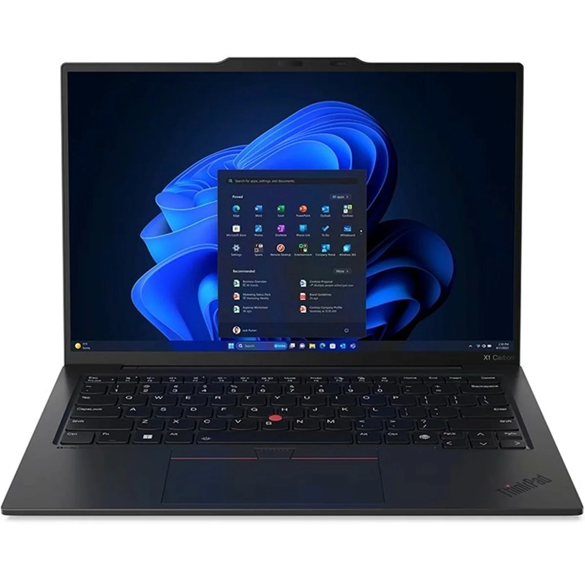 لپ تاپ لنوو 14 اینچی مدل ThinkPad X1 CARBON Ultra 7 155U 32GB 512GB