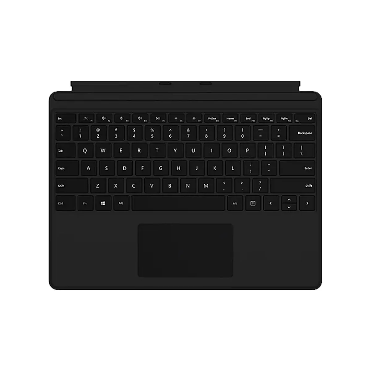 کیبورد تایپ کاور مایکروسافت سرفیس پرو X,8,9 بدون جایگاه قلم