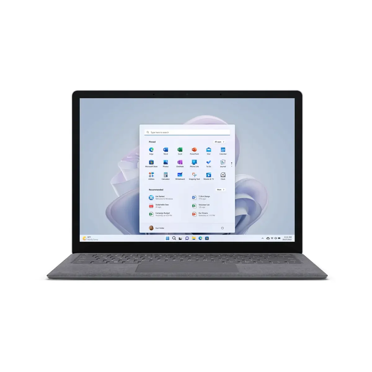 مایکروسافت سرفیس لپ تاپ ۵ “i7/8GB/256GB/15
