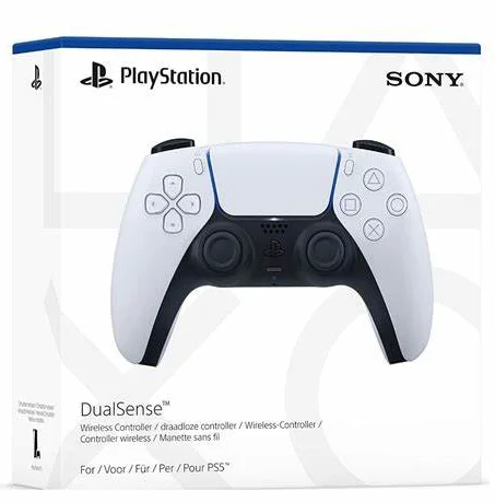 دسته PS5 مدل DualSense -سفید
