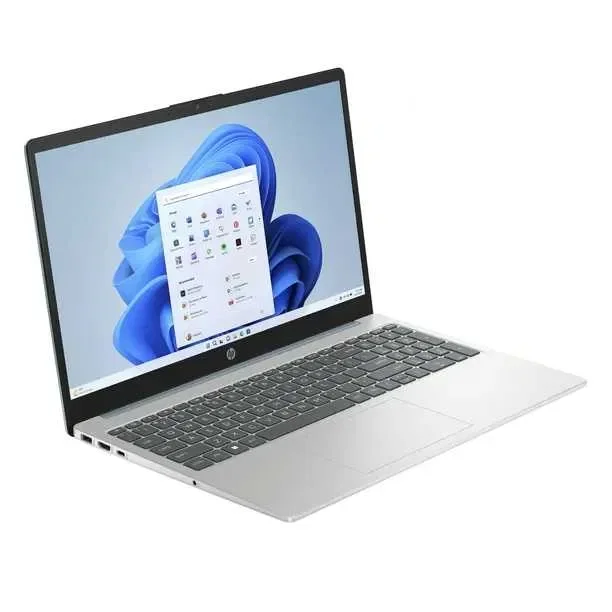 لپ تاپ 15.6 اینچی اچ پی مدل HP 15 FC0171NIA Athlon 7120U 8GB 512GB FHD