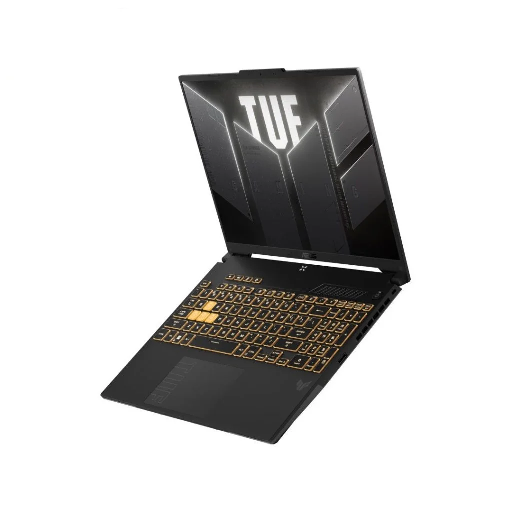 لپ تاپ گیمینگ ایسوس 16 اینچی TUF F16 FX607VU Core 5 210H 32GB 2TB RTX4050 6GB
