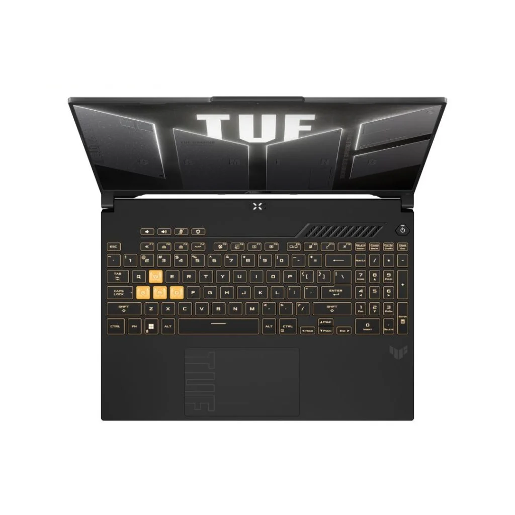 لپ تاپ گیمینگ ایسوس 16 اینچی TUF F16 FX607VU Core 5 210H 32GB 1TB RTX4050 6GB