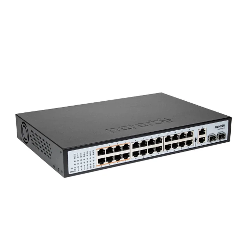 سوییچ 28 پورت نتربیت مدل NGS F1028P A