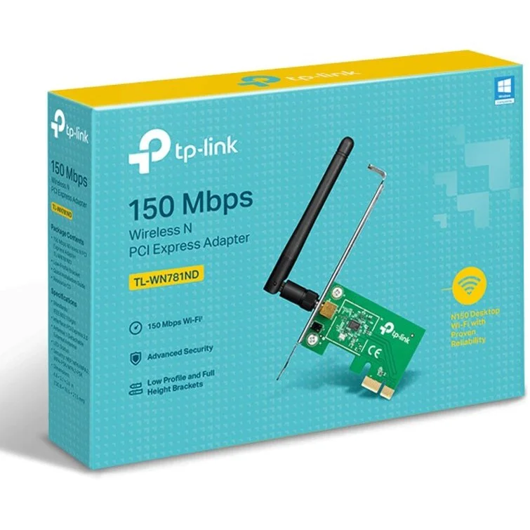 کارت شبکه بی‌سیم تی پی لینک مدل TL WN781ND