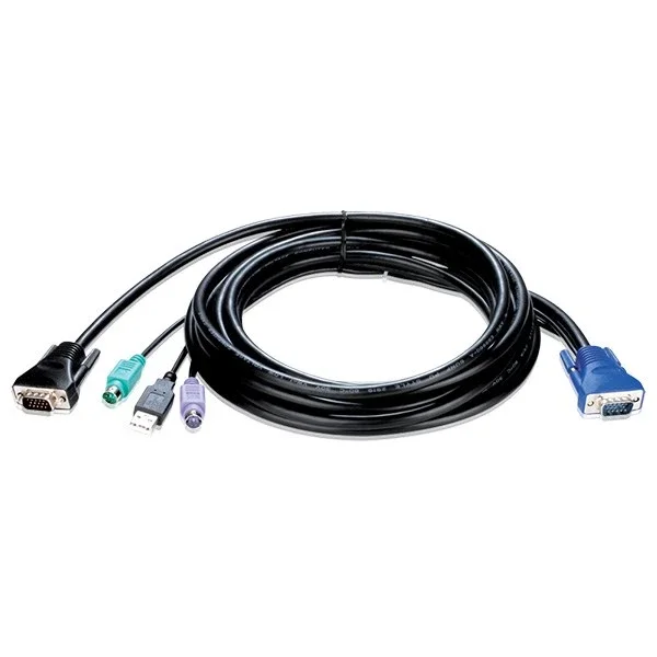 کابل 5 متری KVM دی لینک مدل KVM 403
