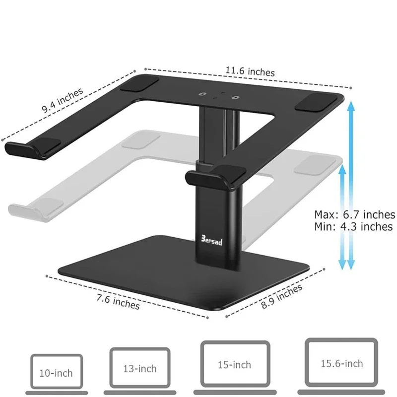 پایه نگهدارنده لپ تاپ برساد SLA01