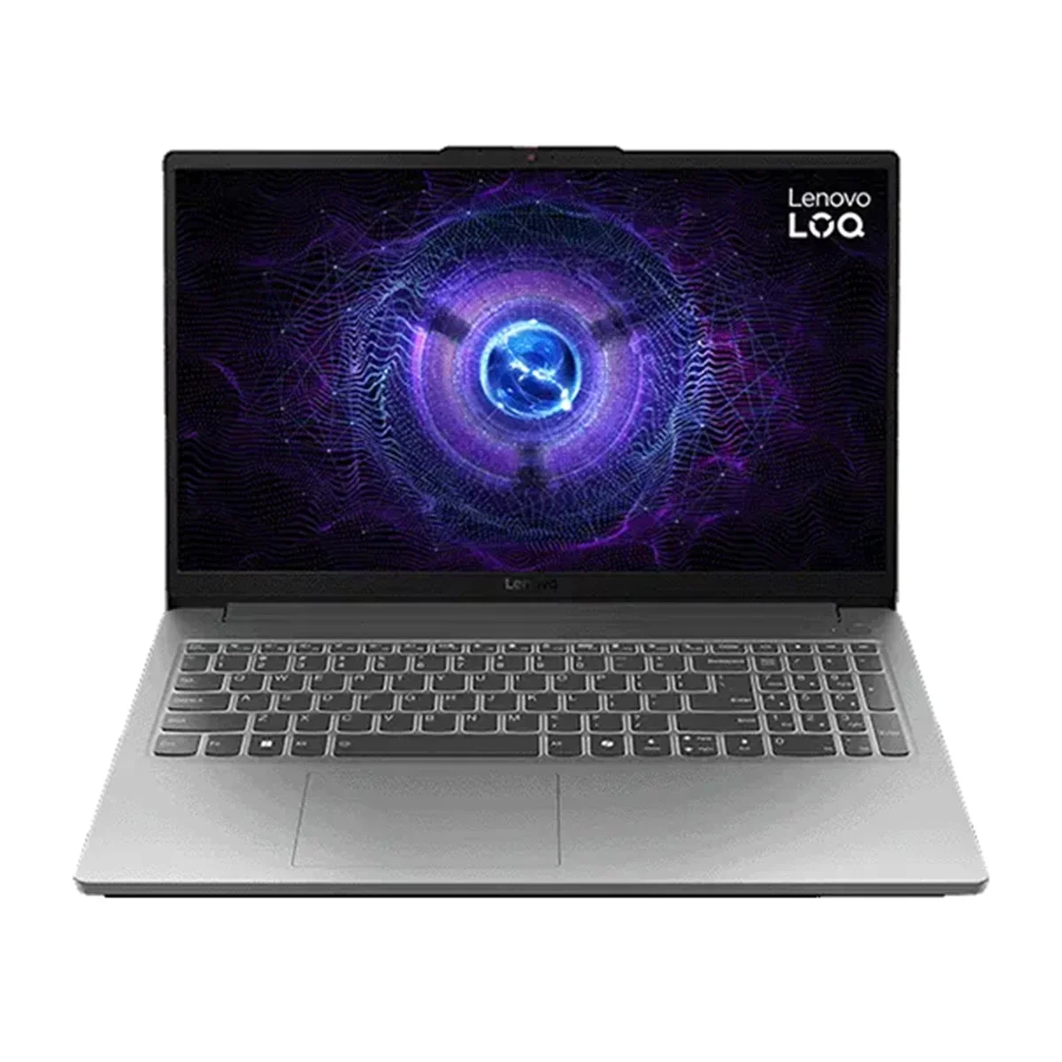 لپ تاپ لنوو 15.6 اینچی مدل LOQ i5 12450HX 32GB 512GB RTX2050 New Face 2025