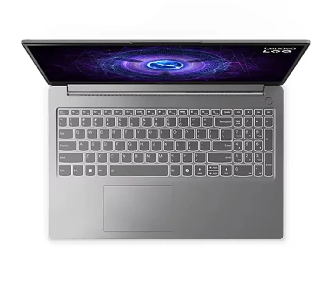 لپ تاپ لنوو 15.6 اینچی مدل LOQ i5 12450HX 32GB 512GB RTX2050 New Face 2025