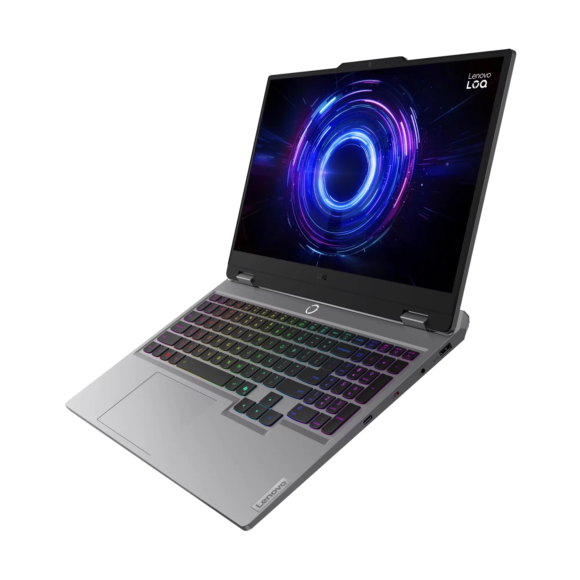لپ تاپ گیمینگ لنوو LOQ 15IRX10 i7 14700HX GDDR7 24GB DDR5 512GB SSD 8GB RTX 5050