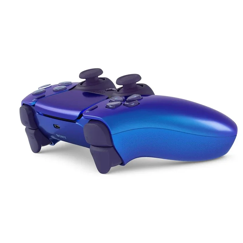 دسته بازی پلی استیشن 5 سونی مدل Dual Sense Chroma Indigo