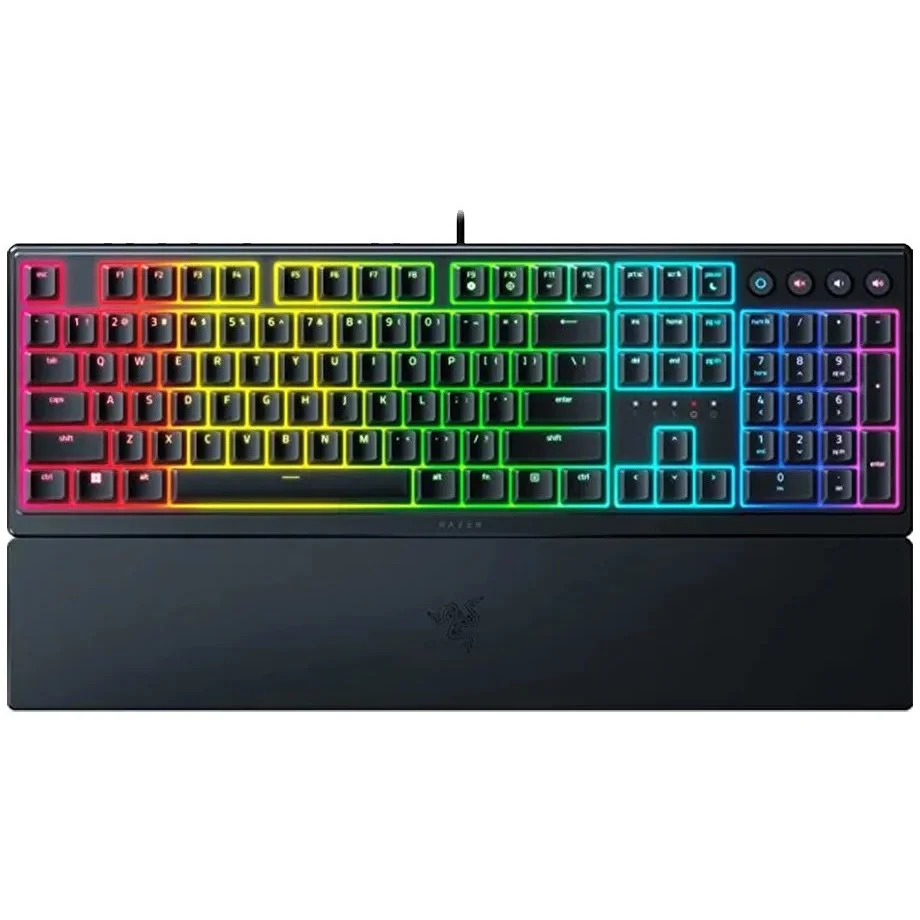 کیبورد گیمینگ ریزر مدل ORNATA V3 Tenkeyless
