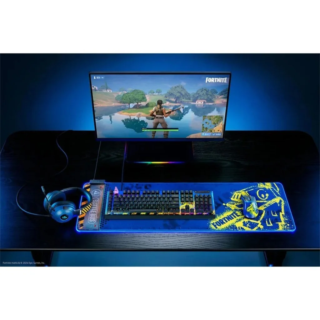 ماوس پد گیمینگ ریزر مدل Goliathus Chroma Extended Fortnite Edition