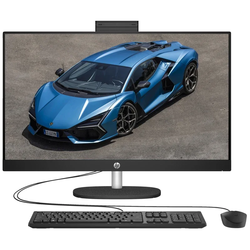 کامپیوتر همه کاره 23.8 اینچ اچ‌ پی مدلCR0316nh i3 1315U 8GB 512GB UHD