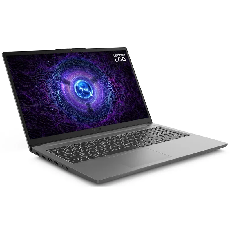 لپ تاپ 15.6 اینچی لنوو مدل LOQ 15IAX9E i5 12450HX 12GB 512GB RTX3050 6GB New Face