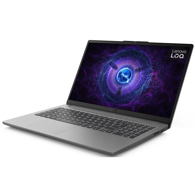 لپ تاپ 15.6 اینچی لنوو مدل LOQ 15IAX9E i5 12450HX 16GB 512GB RTX3050 6GB New Face