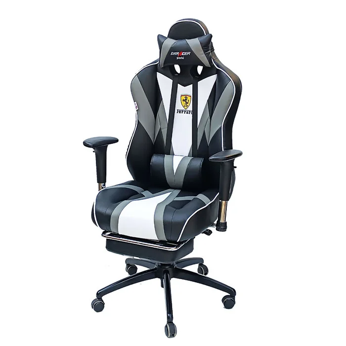 صندلی گیمینگ فراری زیرپایی دار DXRACER