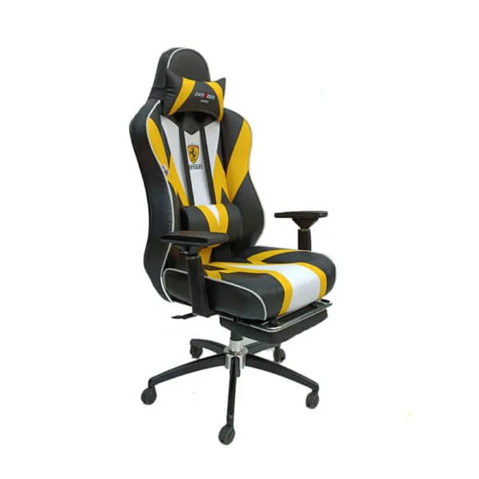 صندلی گیمینگ فراری زیرپایی دار DXRACER