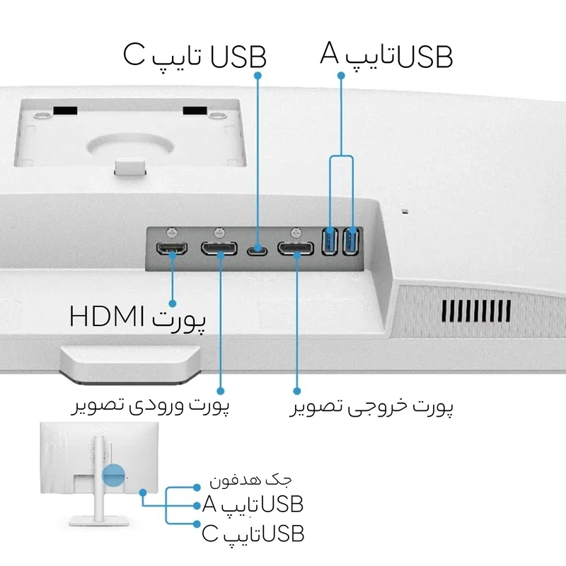 مانیتور بنکیو مدل GW2790QT سایز 27 اینچ