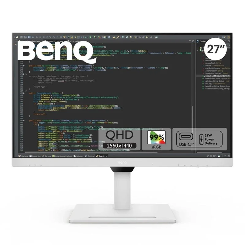 مانیتور بنکیو مدل GW2790QT سایز 27 اینچ