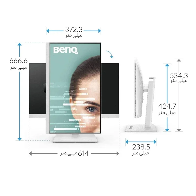 مانیتور بنکیو مدل GW2790QT سایز 27 اینچ