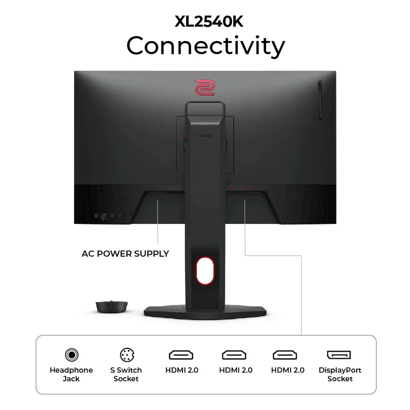مانیتور گیمینگ 25 اینچ بنکیو ZOWIE XL2540K