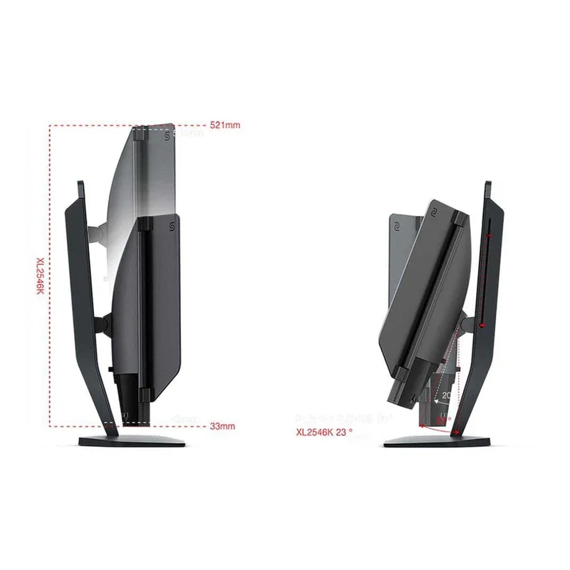 مانیتور مخصوص بازی بنکیو مدل XL2546K سایز 25 اینچ