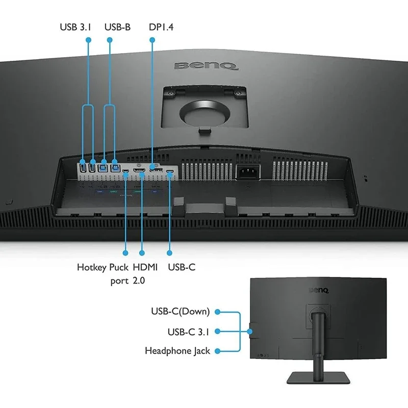 مانیتور بنکیو مدل PD3205U سایز 32 اینچ