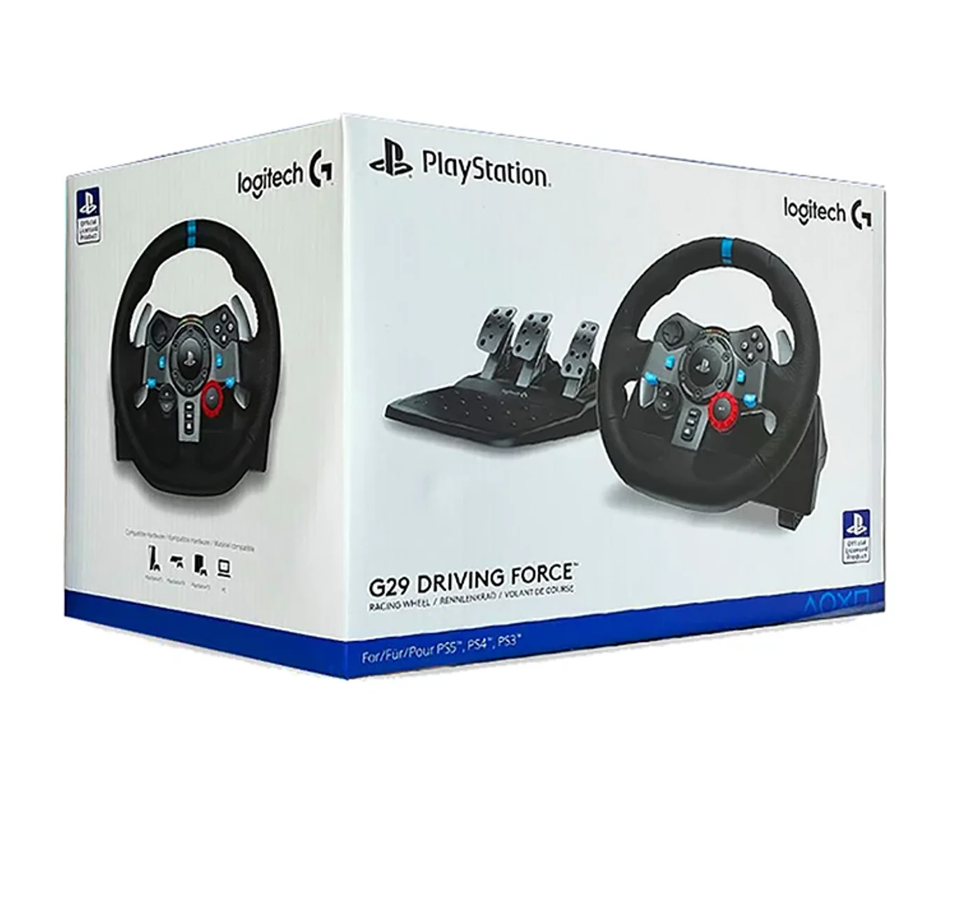 فرمان گیمینگ لاجیتک مدل Driving Force G29
