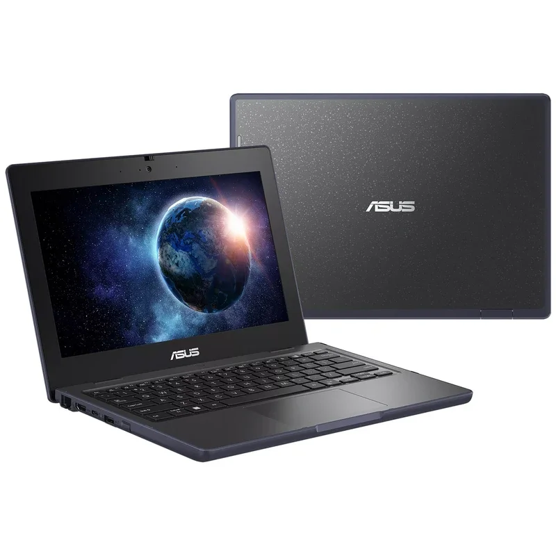 لپ تاپ 11.6 اینچی ایسوس مدل BR1102CGA N100 8GB DDR4 2TB SSD