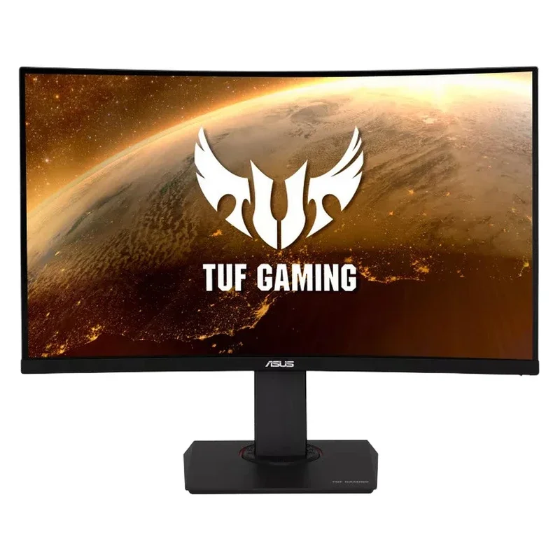 مانیتور خمیده گیمینگ 31.5 اینچ ایسوس مدل TUF Gaming VG32VQR