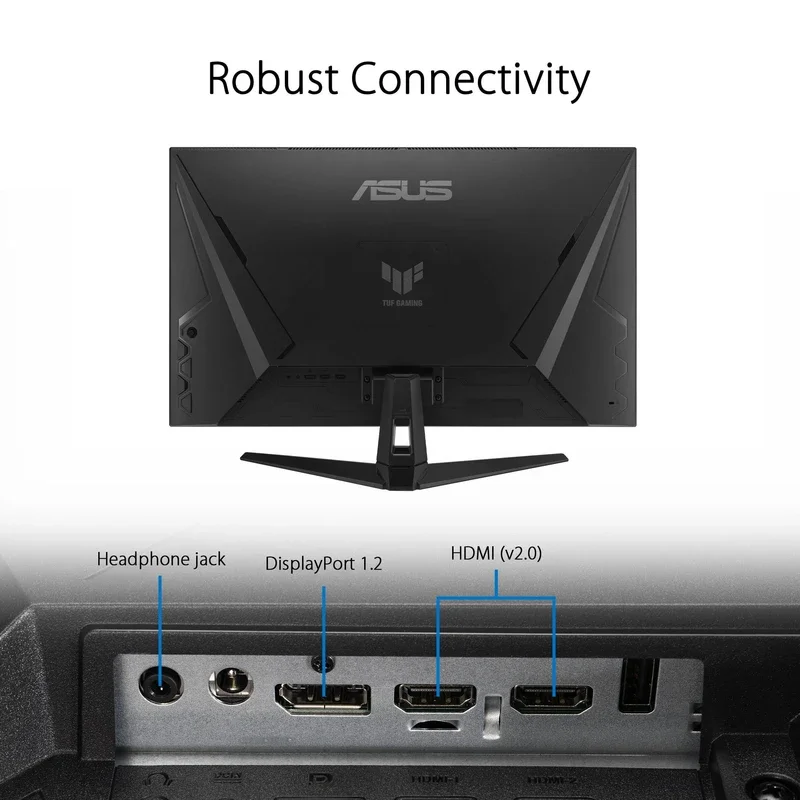 مانیتور گیمینگ 31.5 اینچ ایسوس مدل TUF Gaming VG32AQA1A